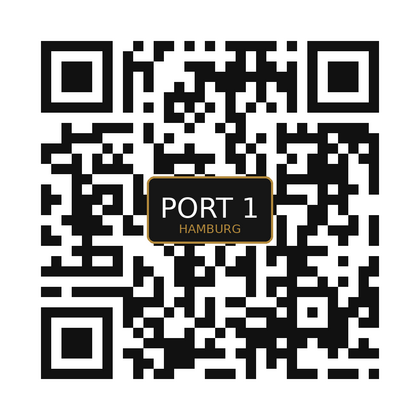 QR-Code zur PORT 1 Landingpage